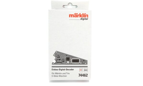 Märklin 74462 H0 C-Gleis Einbau-Digital-Decoder mfx DCC MM