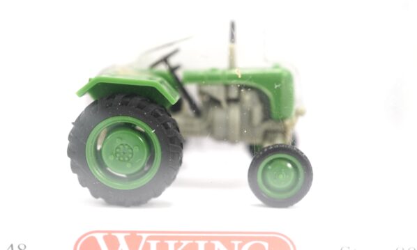 Wiking 0876 48 H0 Traktor Steyr 80 grün OVP