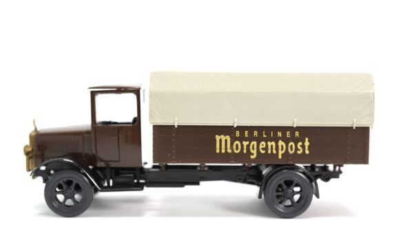 Roskopf 1040 H0 Mercedes L 5 Berliner Morgenpost Nostalgie OVP