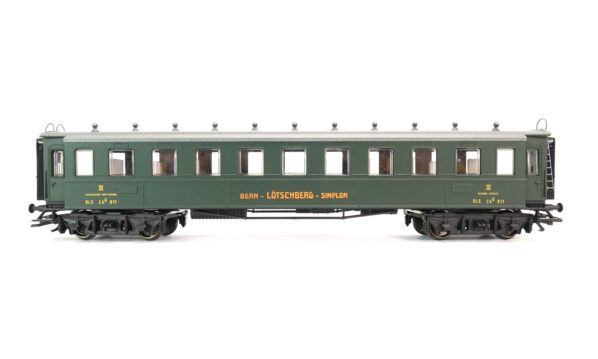 RUCO 15068 H0 BLS C4ü 811 Schnellzugwagen 3. Klasse Epoche I/II | A1695
