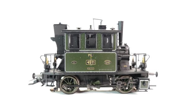 Märklin 36861 H0 K.Bay.Sts.B. PtL 2/2 4511 Glaskasten grün | A1700