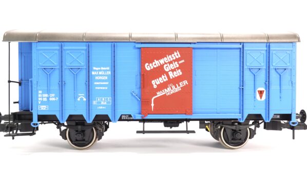 Märklin 5841 Spur 1 SBB Max Müller Horgen Gms Güterwagen | A5445