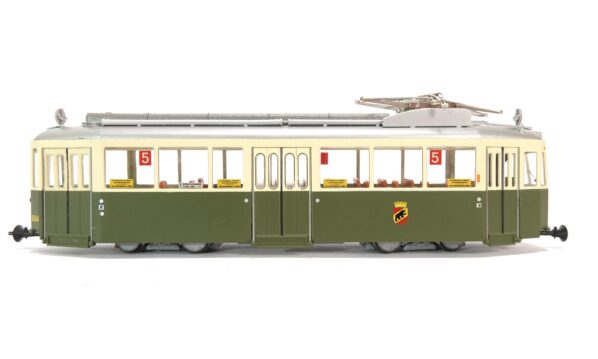 NAVEMO 241 12 604 H0m SVB Bern Be 4/4 604 Tram Motorwagen Linie 5 | A1704