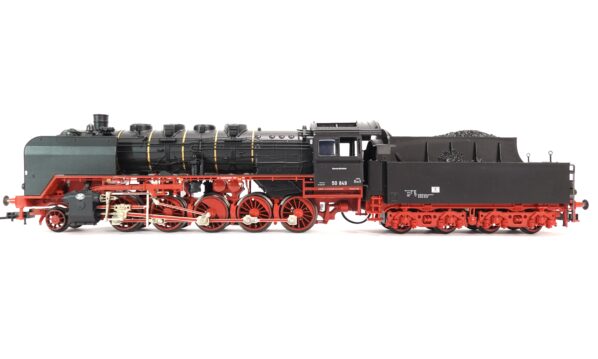 Fleischmann 4181 H0 DB BR 50 849 Dampflok mit Kastentender | A1708