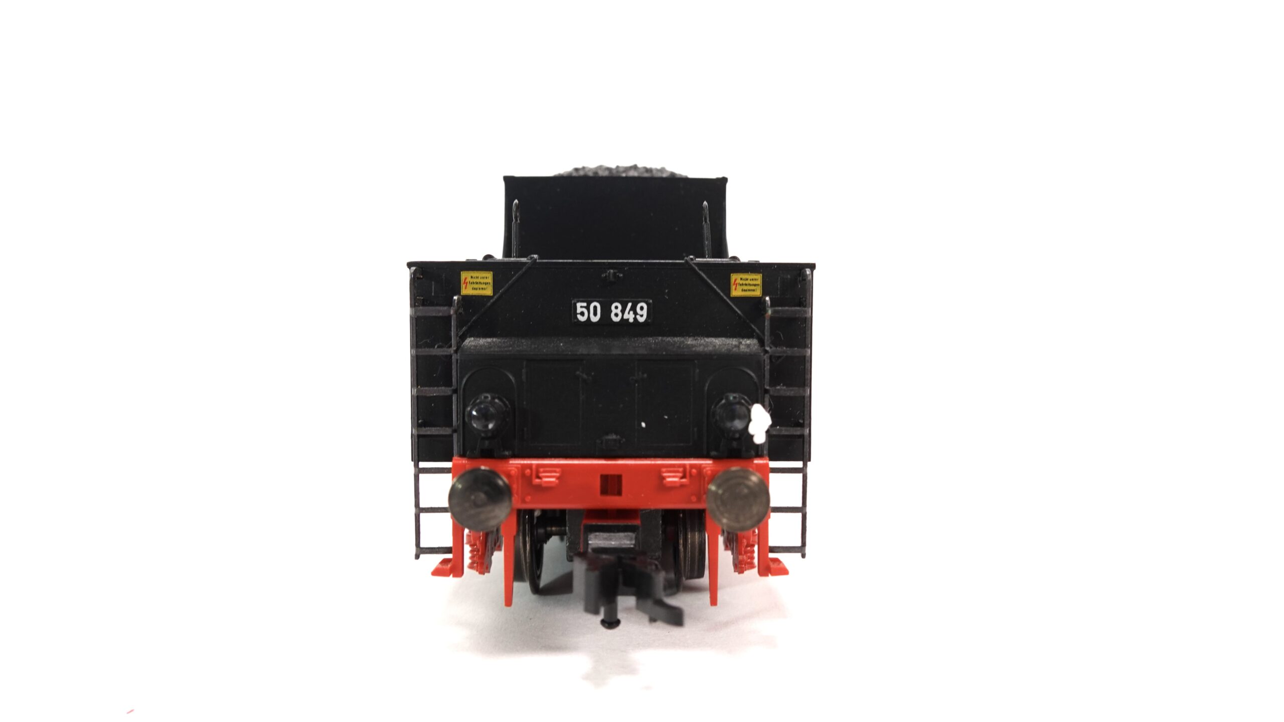 Fleischmann 4181 H0 DB BR 50 849 Dampflok mit Kastentender | A1708 5 Fleischmann 4181 H0 DB BR 50 849 Dampflok mit Kastentender | A1708 – Bild 5