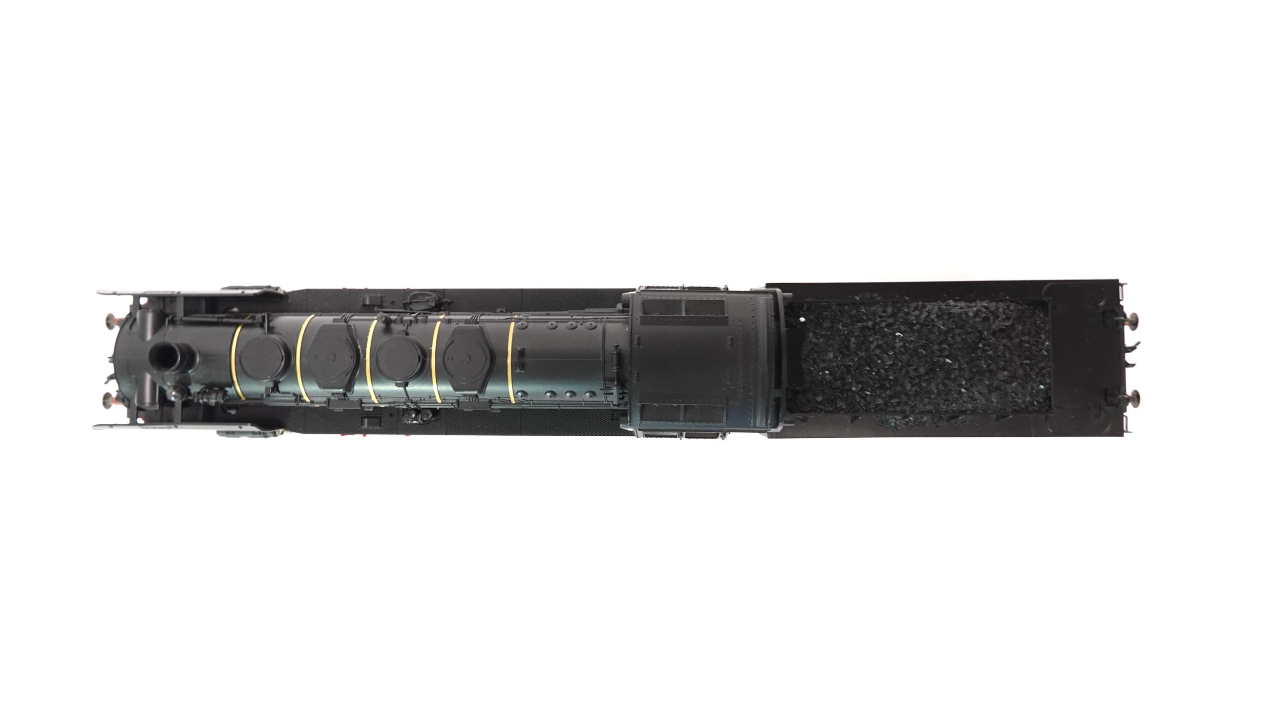 Fleischmann 4181 H0 DB BR 50 849 Dampflok mit Kastentender | A1708 6 Fleischmann 4181 H0 DB BR 50 849 Dampflok mit Kastentender | A1708 – Bild 6
