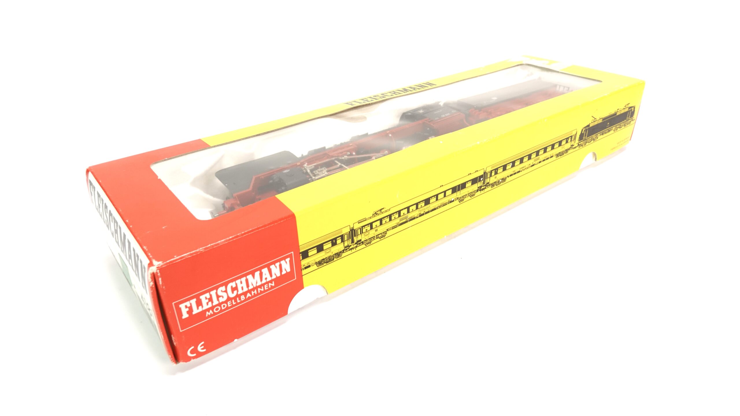 Fleischmann 4181 H0 DB BR 50 849 Dampflok mit Kastentender | A1708 10 Fleischmann 4181 H0 DB BR 50 849 Dampflok mit Kastentender | A1708 – Bild 10