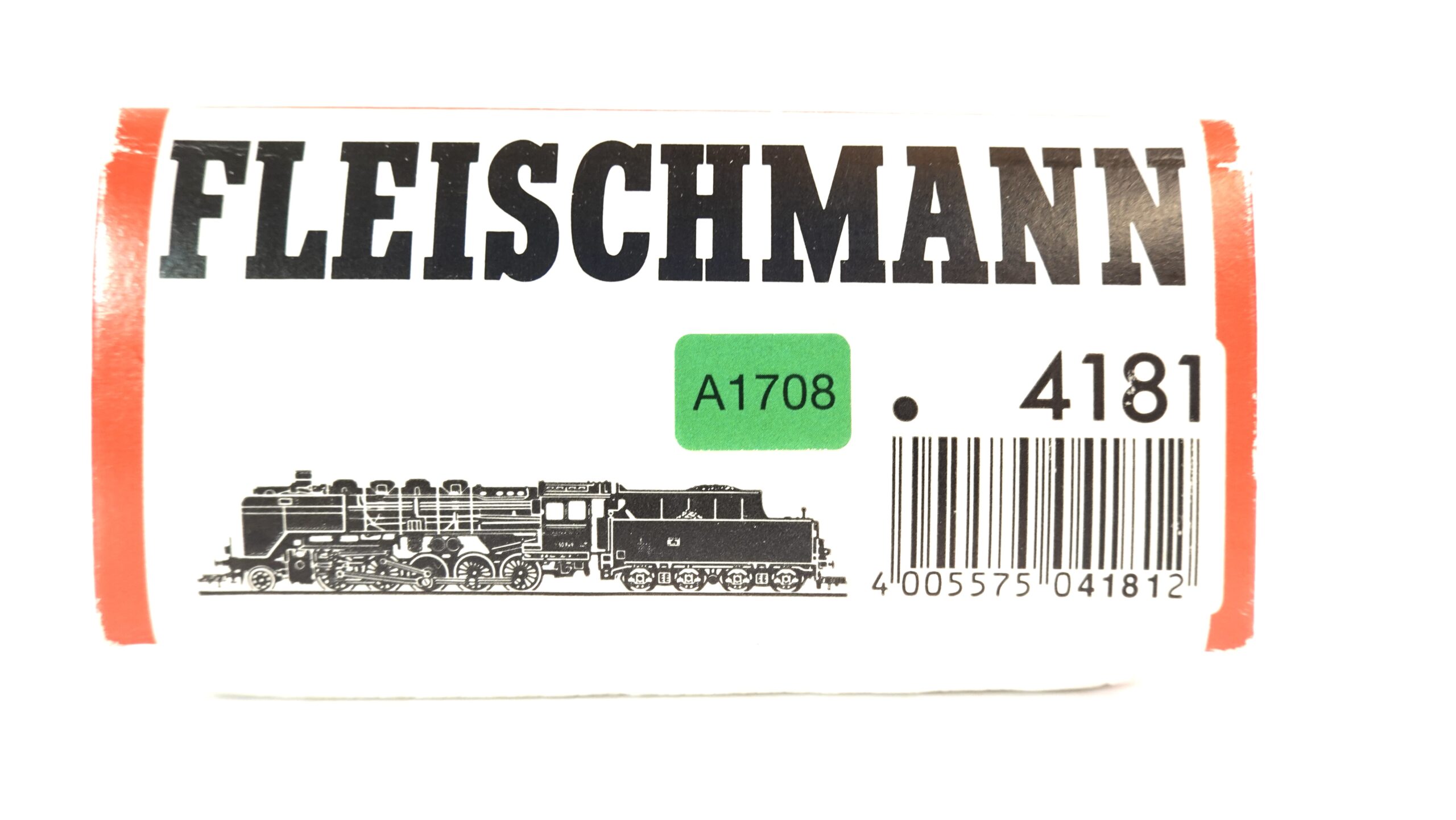 Fleischmann 4181 H0 DB BR 50 849 Dampflok mit Kastentender | A1708 11 Fleischmann 4181 H0 DB BR 50 849 Dampflok mit Kastentender | A1708 – Bild 11