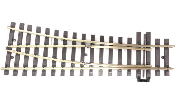 Märklin 59087 Hübner Spur 1 Weiche rechts 10° | A5439