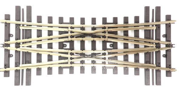 Märklin 59093 Hübner Spur 1 doppelte Kreuzungsweiche 10° | A5440
