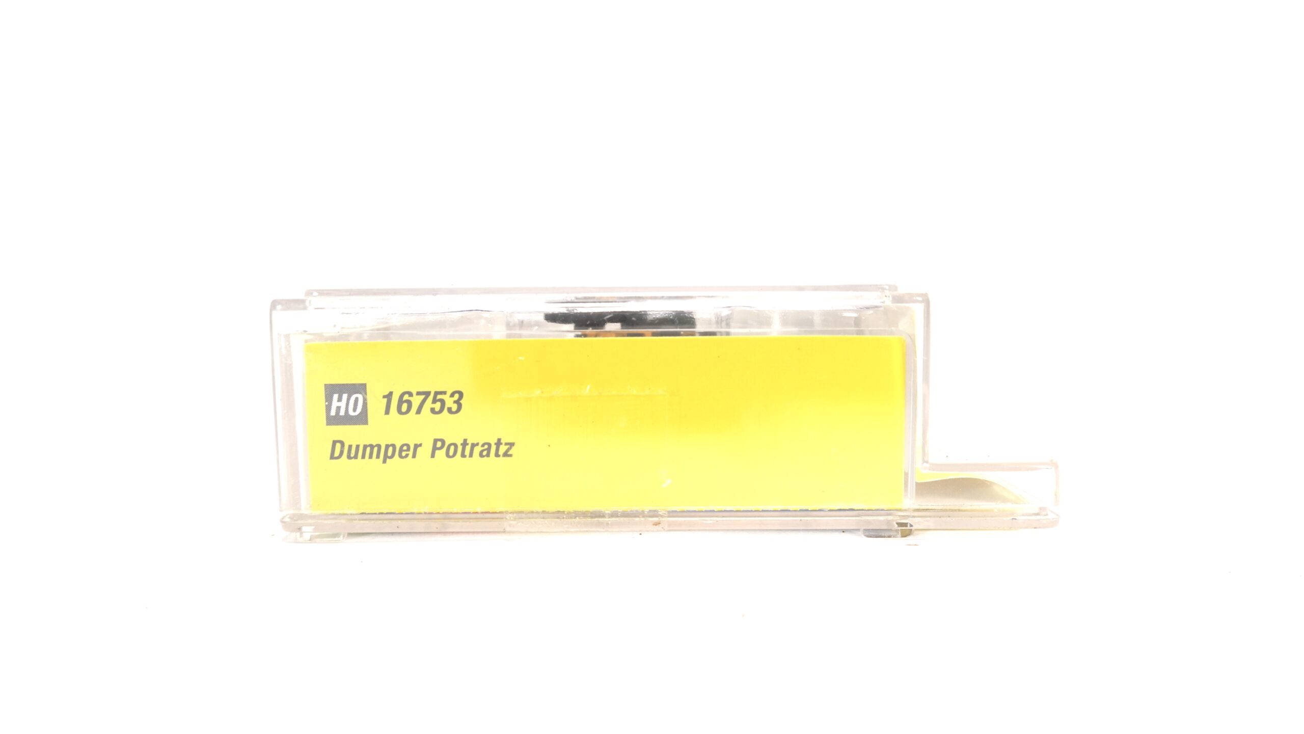 NOCH 16753 H0 Dumper Potratz mit Bauarbeiter-Figur handbemalt OVP 3 NOCH 16753 H0 Dumper Potratz mit Bauarbeiter-Figur handbemalt OVP – Bild 3