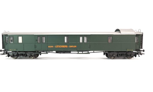 RUCO 15067 B H0 BLS F4ü 951 Gepäckwagen Epoche I/II OVP | A1709