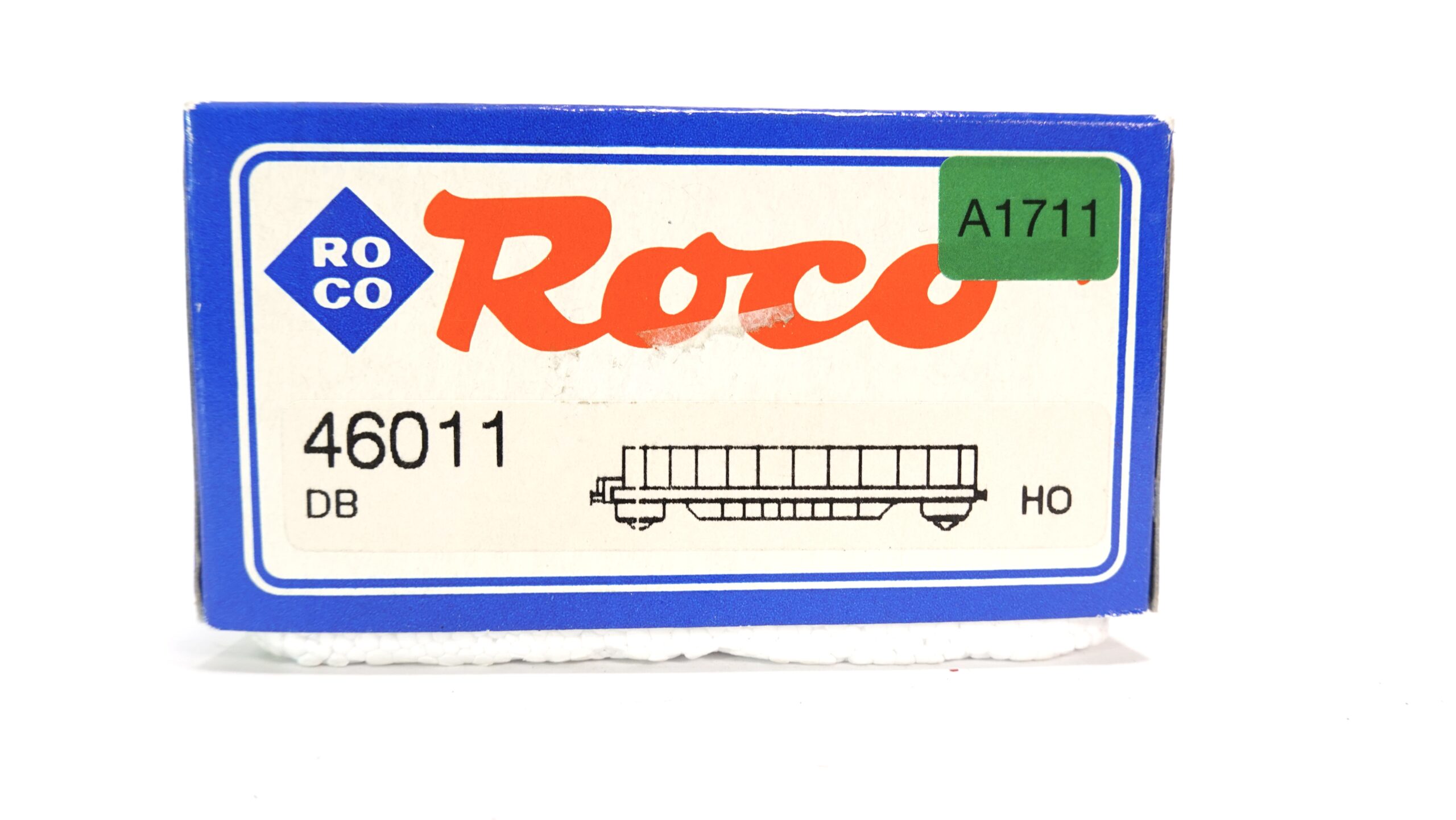 Roco 46011 H0 DB Rungenwagen Postbus Österreichische Post | A1711 10 Roco 46011 H0 DB Rungenwagen Postbus Österreichische Post | A1711 – Bild 10