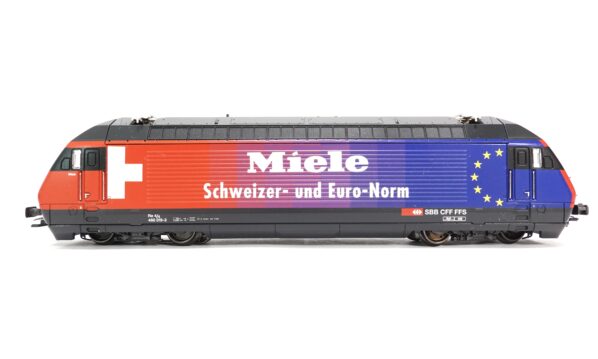Märklin 34611 H0 SBB Re 460 019-3 Miele Werbelok | A1651