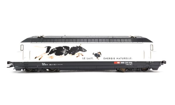 Märklin 34612 H0 SBB Re 460 021-9 Milchlok Lovely | A1652