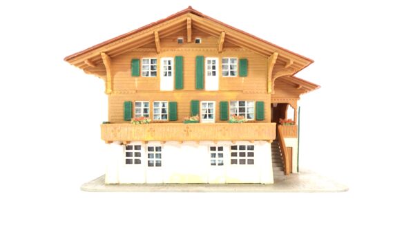 Kibri 38106 H0 Chalet Brienz Schweizer Holzhaus Bergbauernhof Fertigmodell | A1723