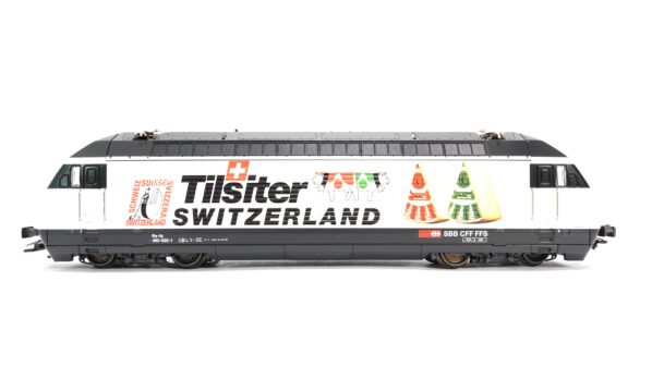 Märklin 34613 H0 SBB Re 460 020-1 Tilsiter Käselok | A1653