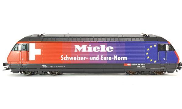 Märklin 34611 H0 SBB Re 460 019-3 Werbelok Miele | A1727