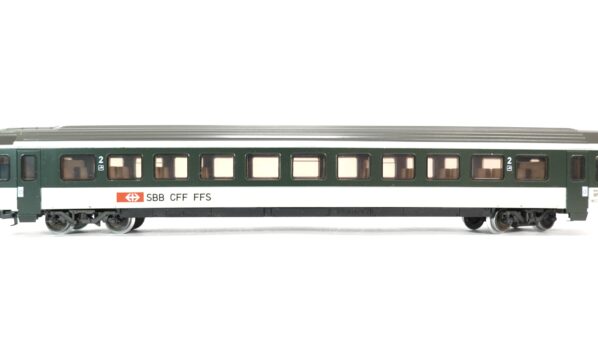 Märklin 4124 H0 SBB EW IV B 2. Klasse Personenwagen | A1680