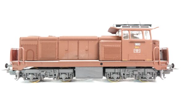 LIMA 208144G H0 SBB Bm 4/4 18414 schwere Diesellok braun | A1683