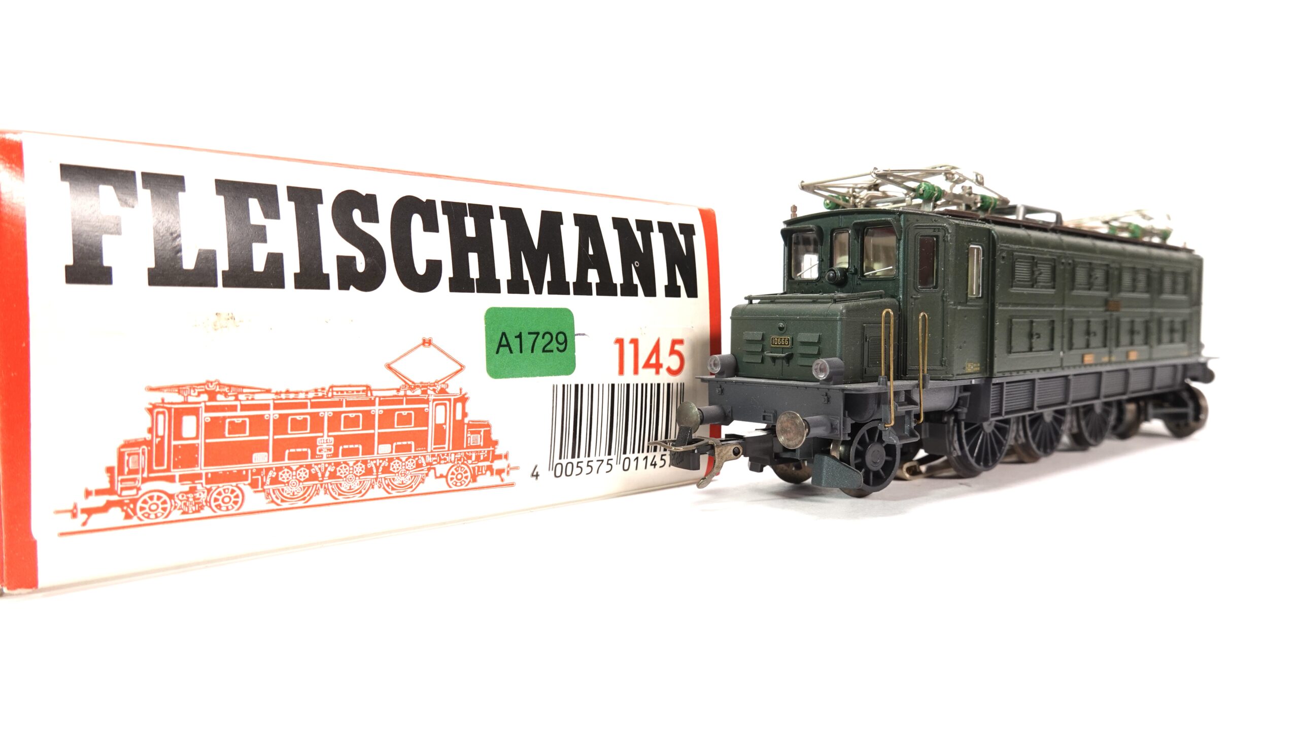 Fleischmann 1145 H0 SBB Ae 3/6 I 10666 Buchli-Antrieb | A1729 2 Fleischmann 1145 H0 SBB Ae 3/6 I 10666 Buchli-Antrieb | A1729 – Bild 2