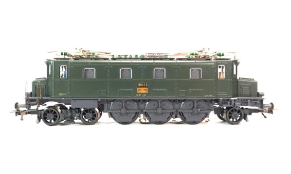 Fleischmann 1145 H0 SBB Ae 3/6 I 10666 Buchli-Antrieb | A1729