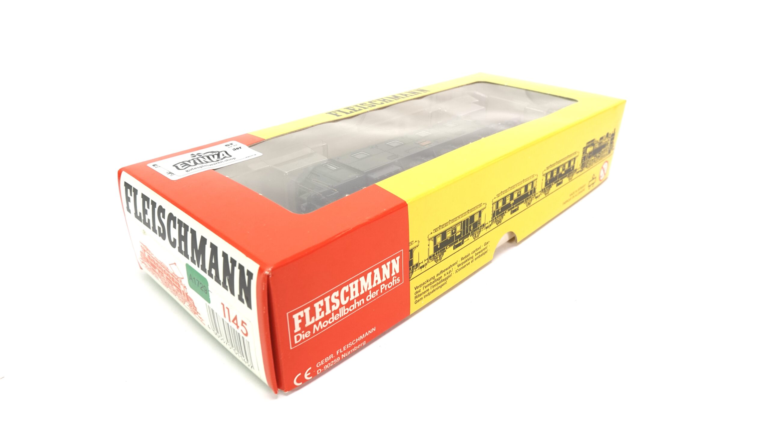 Fleischmann 1145 H0 SBB Ae 3/6 I 10666 Buchli-Antrieb | A1729 9 Fleischmann 1145 H0 SBB Ae 3/6 I 10666 Buchli-Antrieb | A1729 – Bild 9