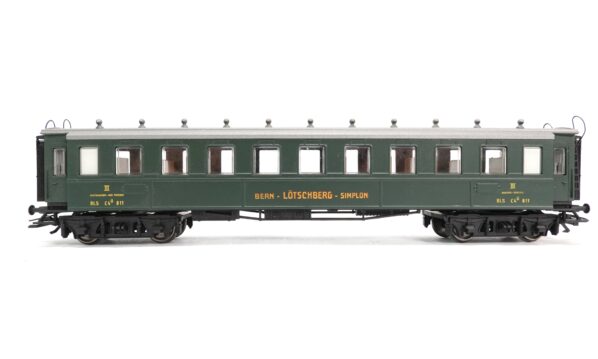 RUCO 15068 H0 BLS C4ü 811 Bern-Lötschberg-Simplon Personenwagen | A1684