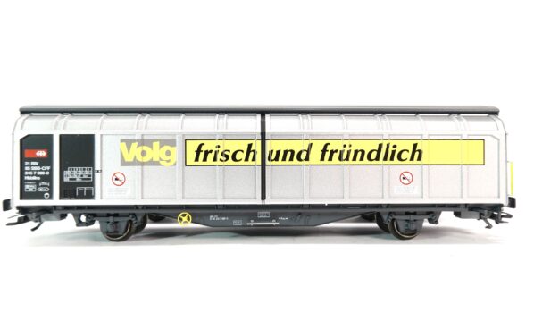 Märklin 48024 H0 SBB 2er-Set Schiebewandwagen Flumroc Volg Hbbillns | A1730
