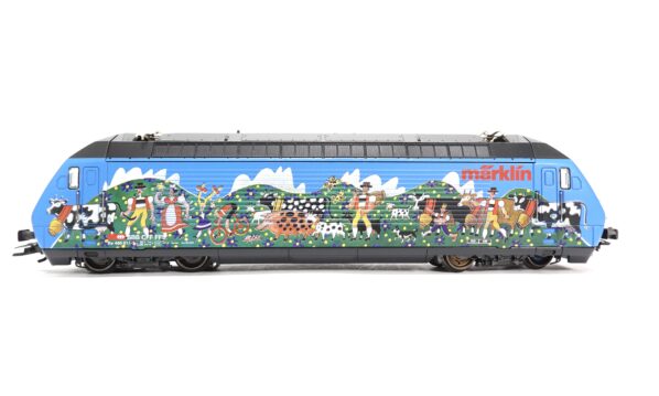 Märklin 3752 H0 SBB Re 460 017-7 Alpaufzug Digital | A1686