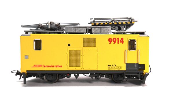 Bemo 1279 134 H0m RhB Xm 2/2 9914 Turmtriebwagen Metal Collection | A1738