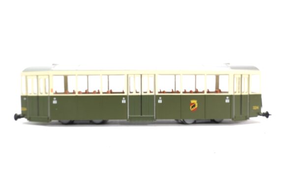 NAVEMO 241 22 324 H0m SVB Bern Tram Beiwagen B 324 grün/creme