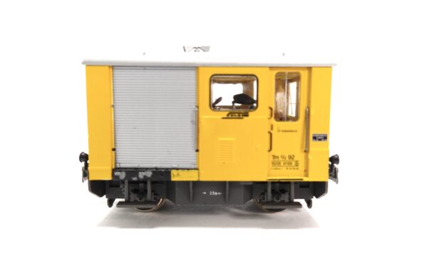 Bemo 1274 112 H0m RhB Tm 2/2 92 Rangiertraktor gelb | A1739