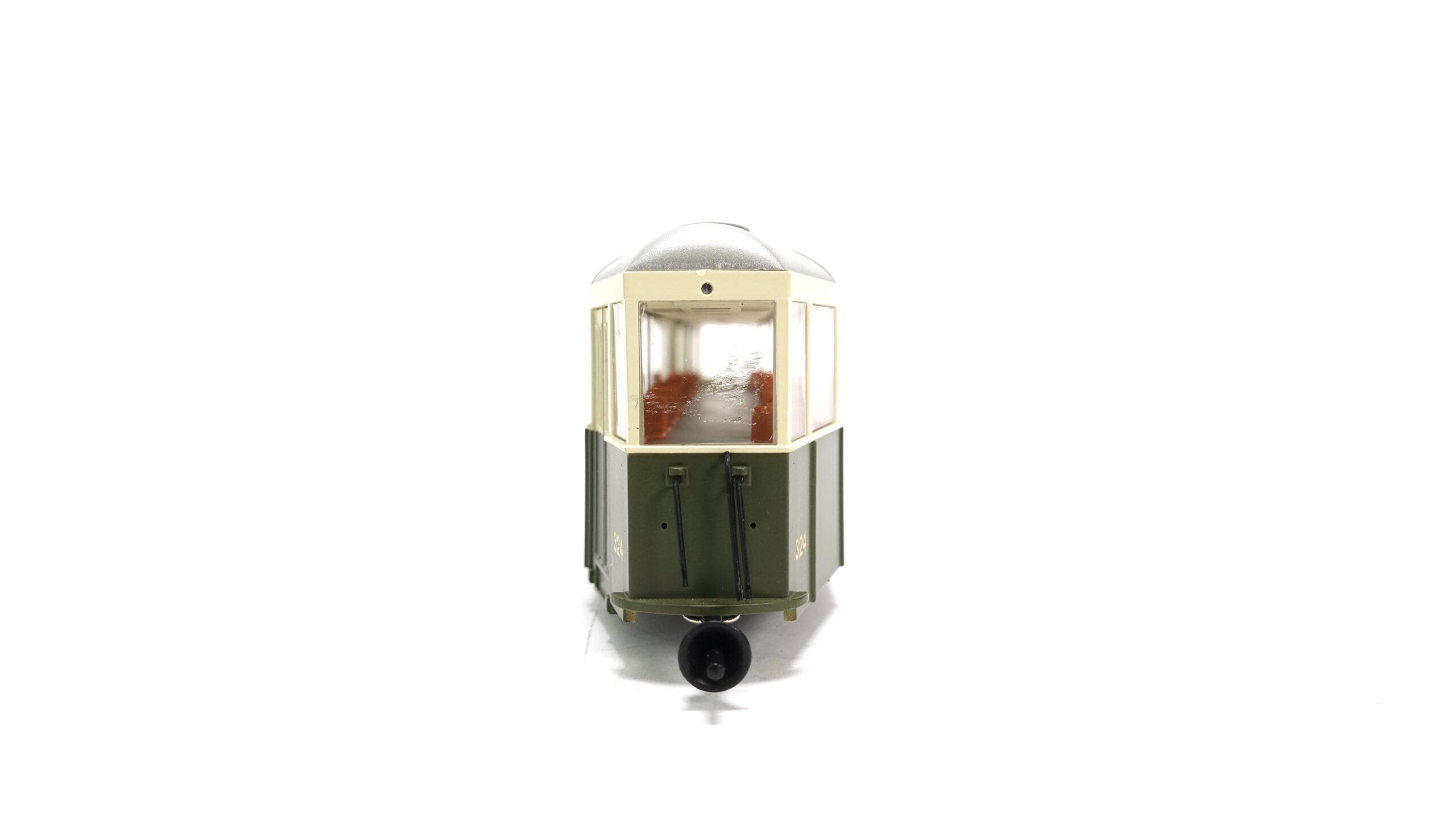 NAVEMO 241 22 324 H0m SVB Bern Tram Beiwagen B 324 grün/creme 7 NAVEMO 241 22 324 H0m SVB Bern Tram Beiwagen B 324 grün/creme – Bild 7