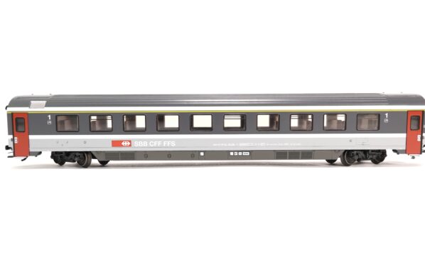 Märklin 4266 H0 SBB Eurofima Am 1. Klasse EuroCity grau/rot | A1742