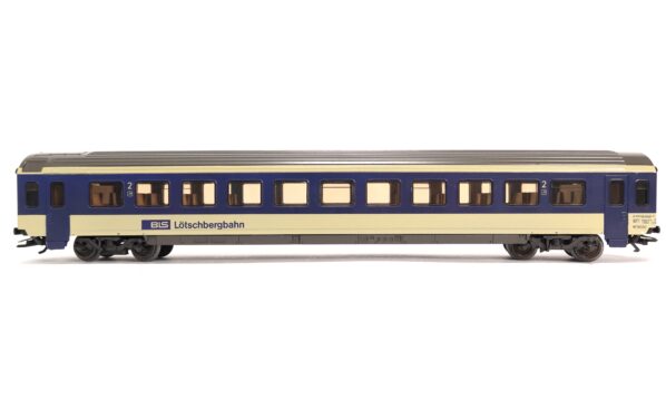 Märklin 42173 H0 BLS EW IV B 2. Klasse blau/creme | A1744