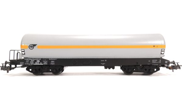 Märklin 4628 H0 DB VTG 598 215 Druckgas-Kesselwagen grau | A1774