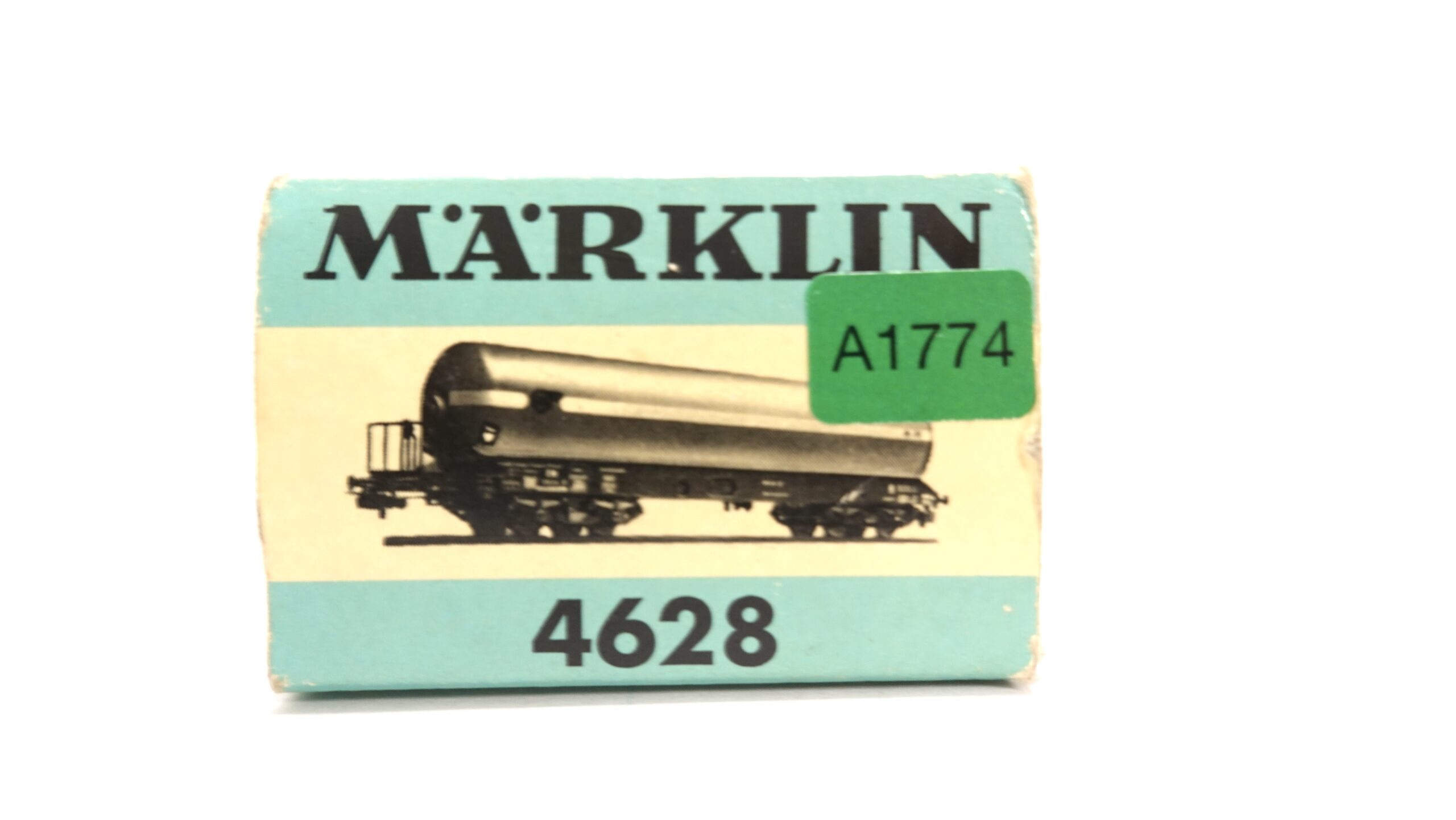 Märklin 4628 H0 DB VTG 598 215 Druckgas-Kesselwagen grau | A1774 9 Märklin 4628 H0 DB VTG 598 215 Druckgas-Kesselwagen grau | A1774 – Bild 9