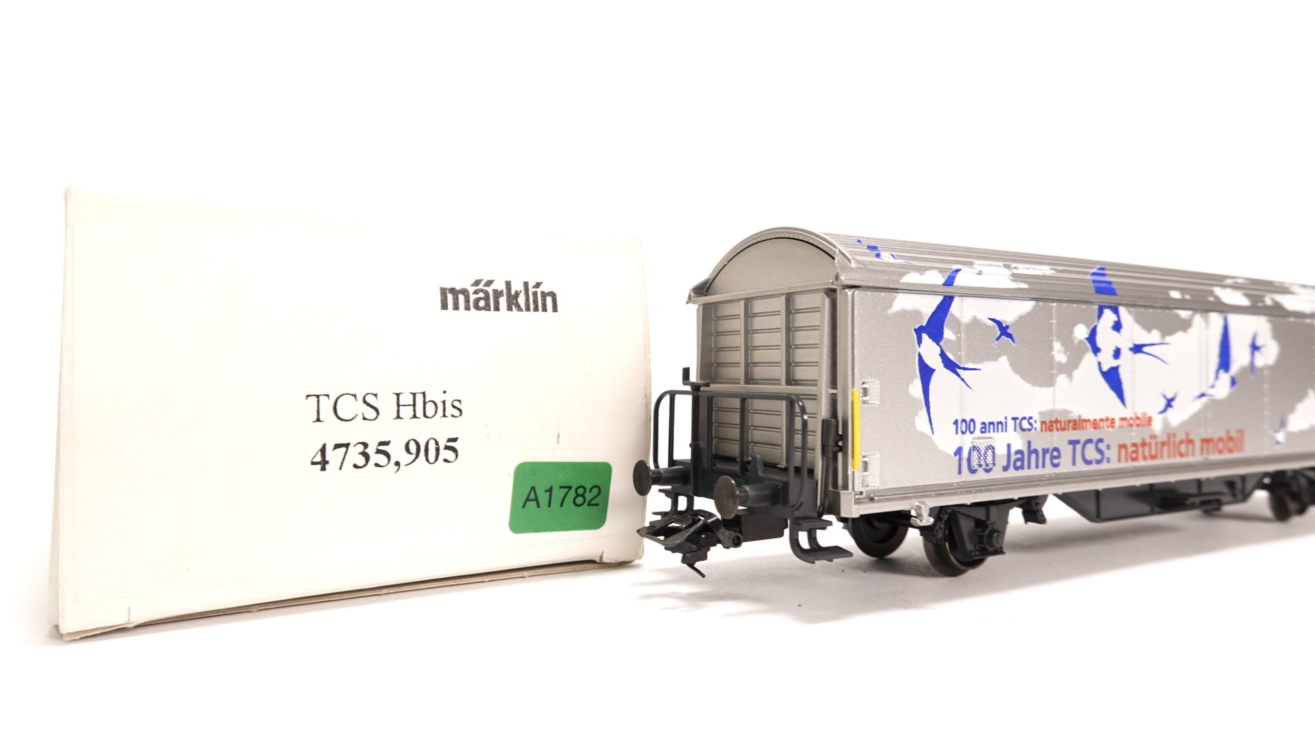 Märklin 4735.905 H0 AC SBB Hbis 100 Jahre TCS | A1783 2 Märklin 4735.905 H0 AC SBB Hbis 100 Jahre TCS | A1783 – Bild 2