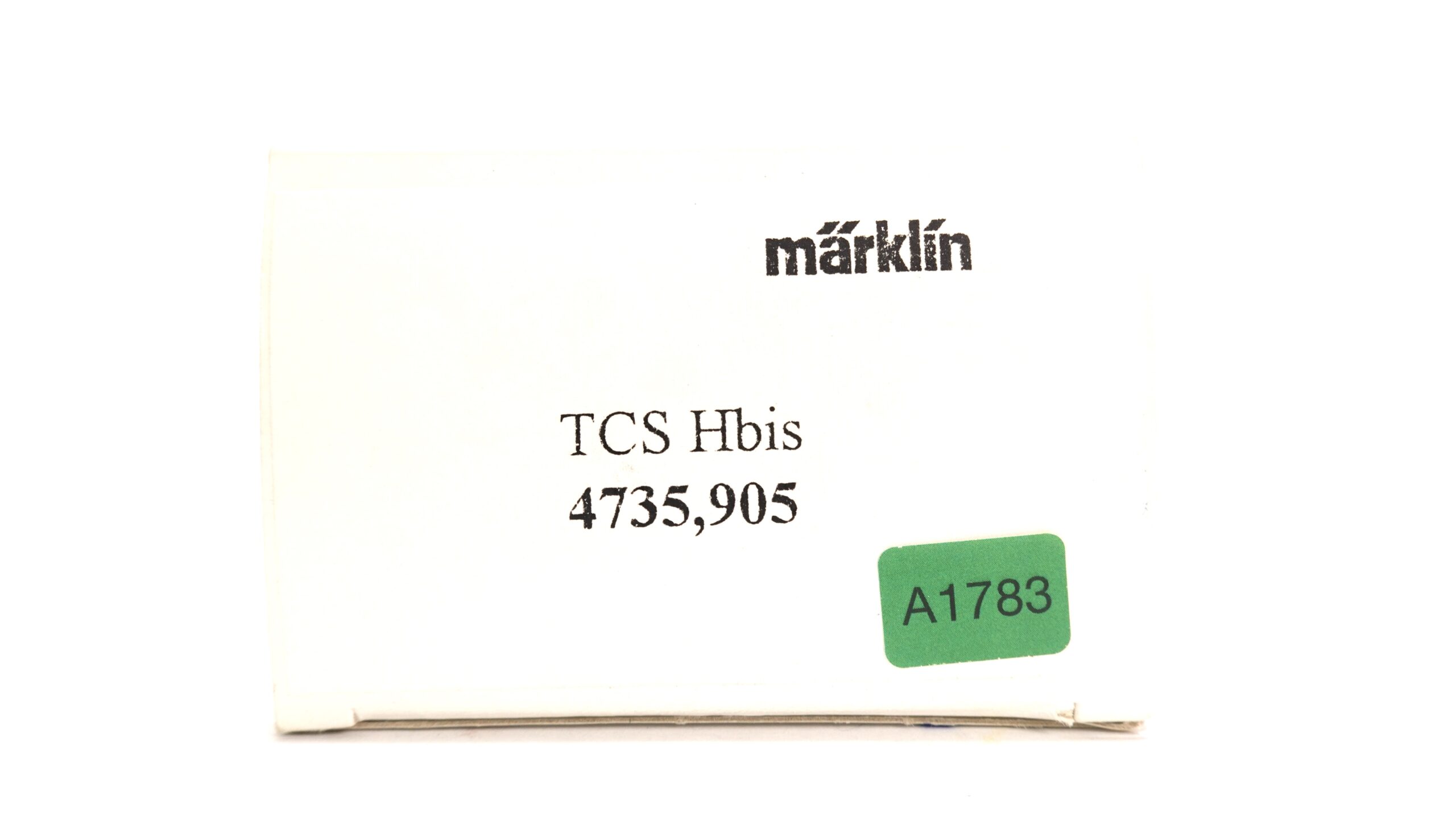 Märklin 4735.905 H0 AC SBB Hbis 100 Jahre TCS | A1783 9 Märklin 4735.905 H0 AC SBB Hbis 100 Jahre TCS | A1783 – Bild 9