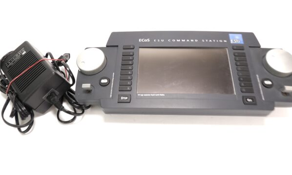 ESU ECoS Command Station Digitalzentrale Multiprotokoll mit Netzteil | A1798