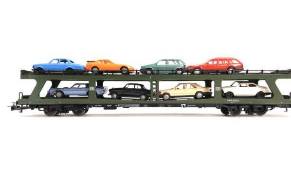Märklin 4234 H0 DB Doppelstock-Autotransportwagen mit 8 PKW | A1815