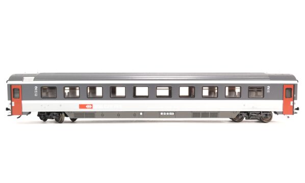 Märklin 4366 H0 SBB EuroCity Bpm 2. Klasse Schnellzugwagen | A1820