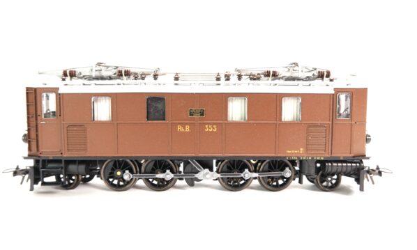 BEMO 1291 113 H0m RhB Ge 4/6 353 Stangenellok | A1825