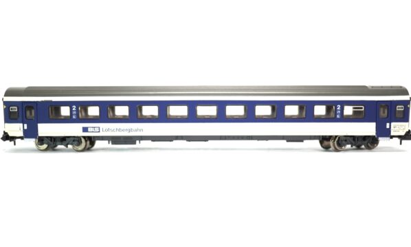 Fleischmann 890306 Spur N BLS EW IV Personenwagen 2. Klasse | A1655