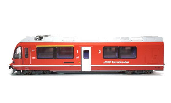 KATO NOCH 74035 Spur N RhB ABe 8/12 Allegra Triebzug 3-teilig | A1657