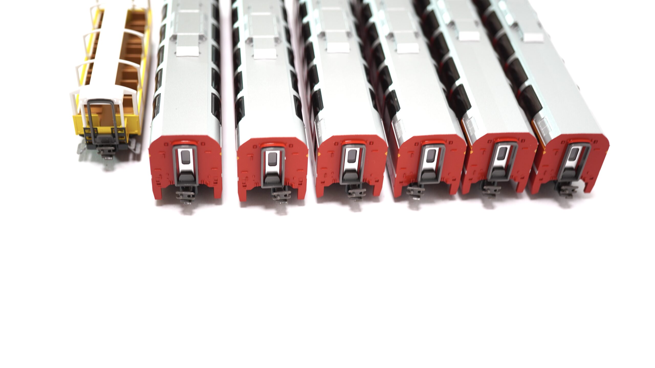 KATO NOCH 10-1656 N RhB Bernina Express Panoramawagen-Set 7-tlg. inkl. Aussichtswagen | A1665 4 KATO NOCH 10-1656 N RhB Bernina Express Panoramawagen-Set 7-tlg. inkl. Aussichtswagen | A1665 – Bild 4