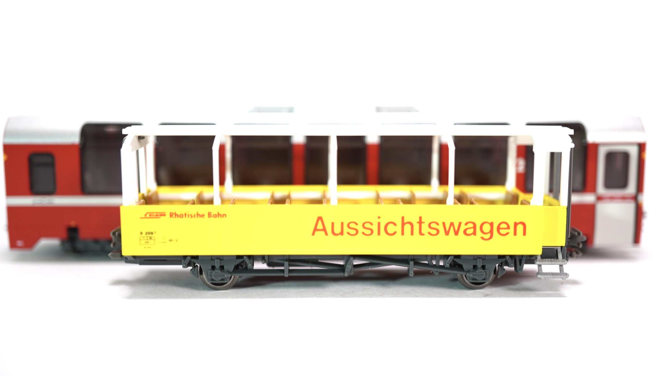 KATO NOCH 10-1656 N RhB Bernina Express Panoramawagen-Set 7-tlg. inkl. Aussichtswagen | A1665 5 KATO NOCH 10-1656 N RhB Bernina Express Panoramawagen-Set 7-tlg. inkl. Aussichtswagen | A1665 – Bild 5