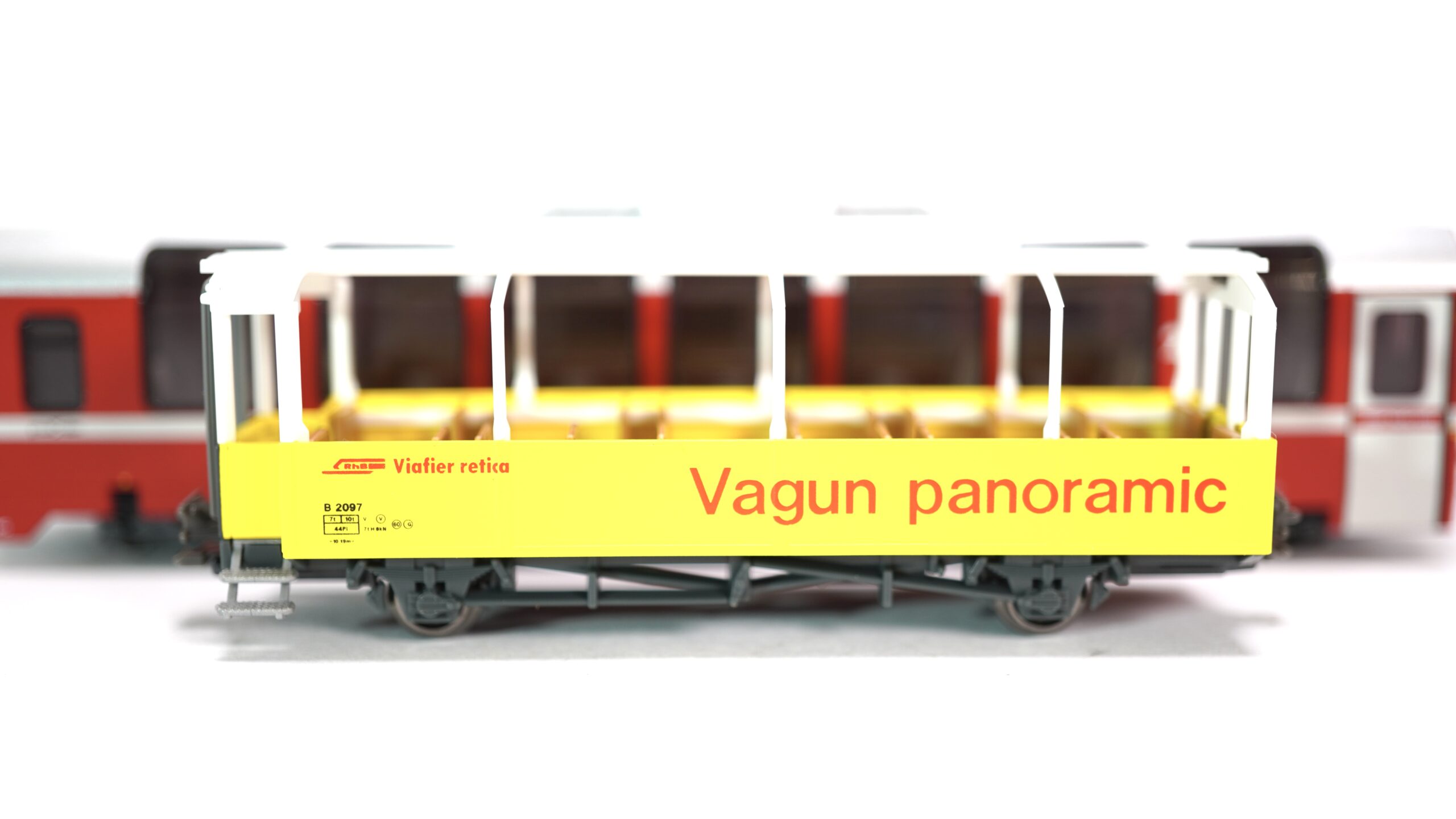 KATO NOCH 10-1656 N RhB Bernina Express Panoramawagen-Set 7-tlg. inkl. Aussichtswagen | A1665 6 KATO NOCH 10-1656 N RhB Bernina Express Panoramawagen-Set 7-tlg. inkl. Aussichtswagen | A1665 – Bild 6