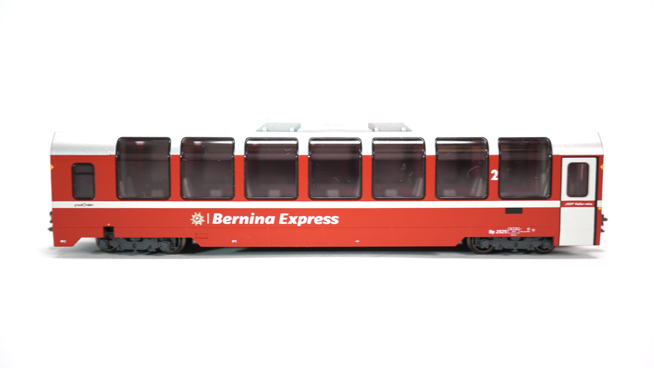 KATO NOCH 10-1656 N RhB Bernina Express Panoramawagen-Set 7-tlg. inkl. Aussichtswagen | A1665 7 KATO NOCH 10-1656 N RhB Bernina Express Panoramawagen-Set 7-tlg. inkl. Aussichtswagen | A1665 – Bild 7